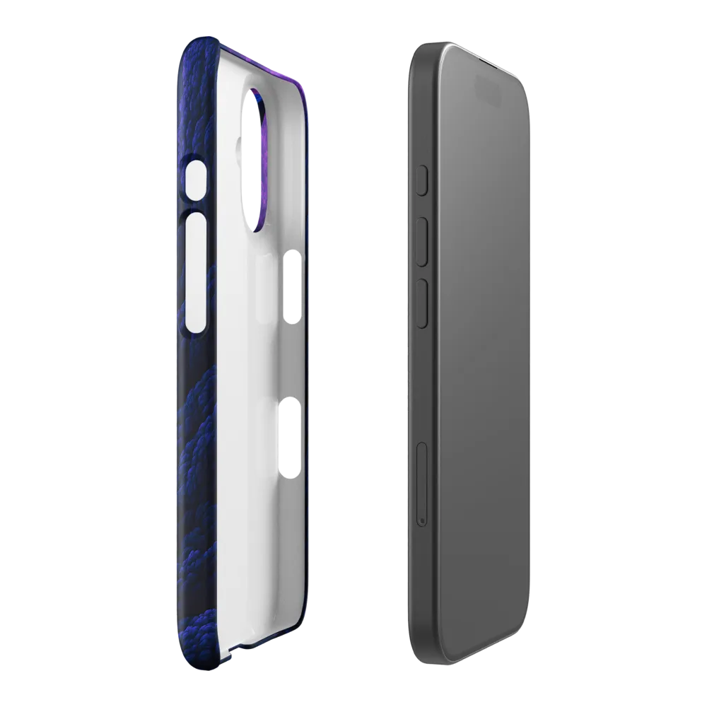Echoes of the Deep Sky 
 iPhone 11 | Snap Case