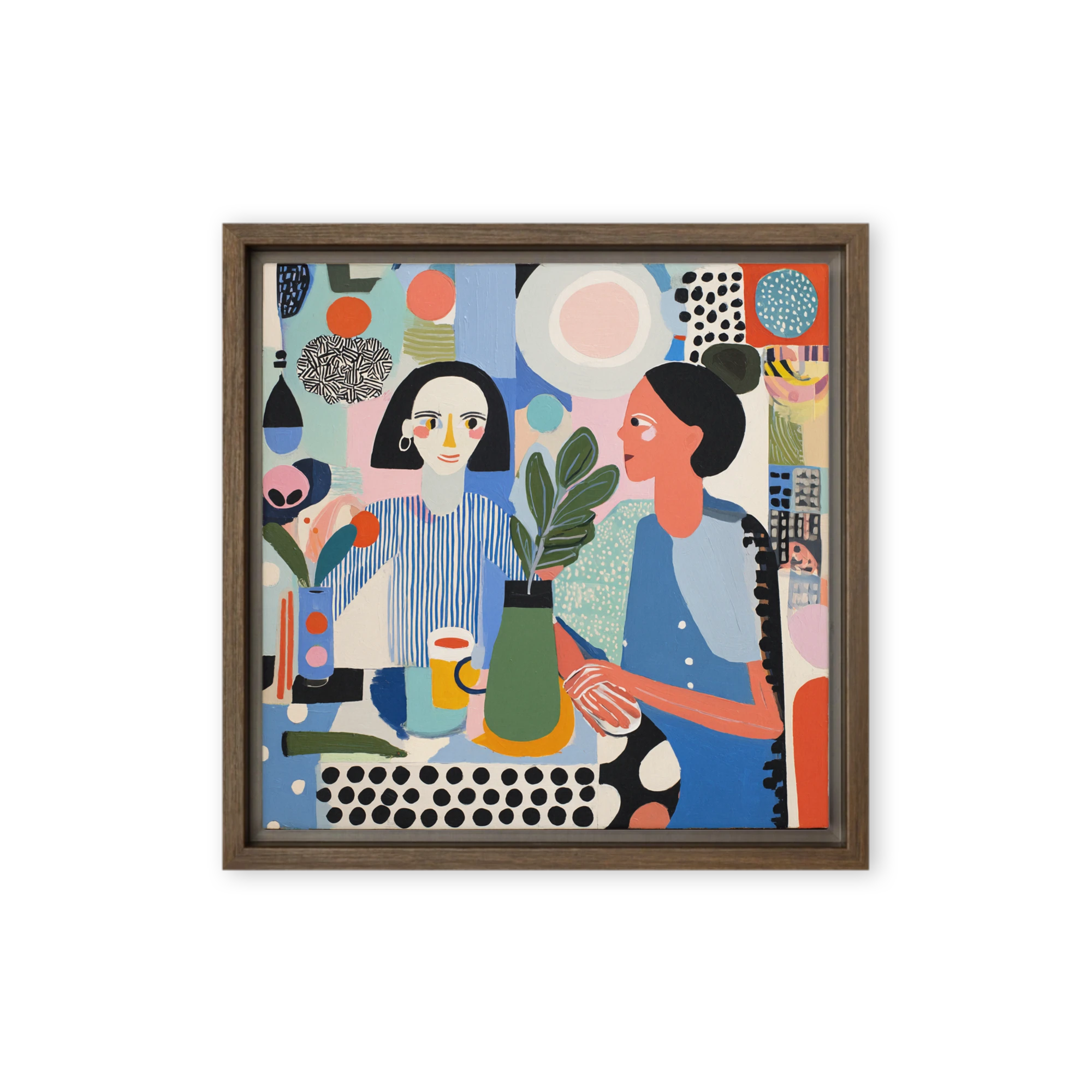 Conversation in Color