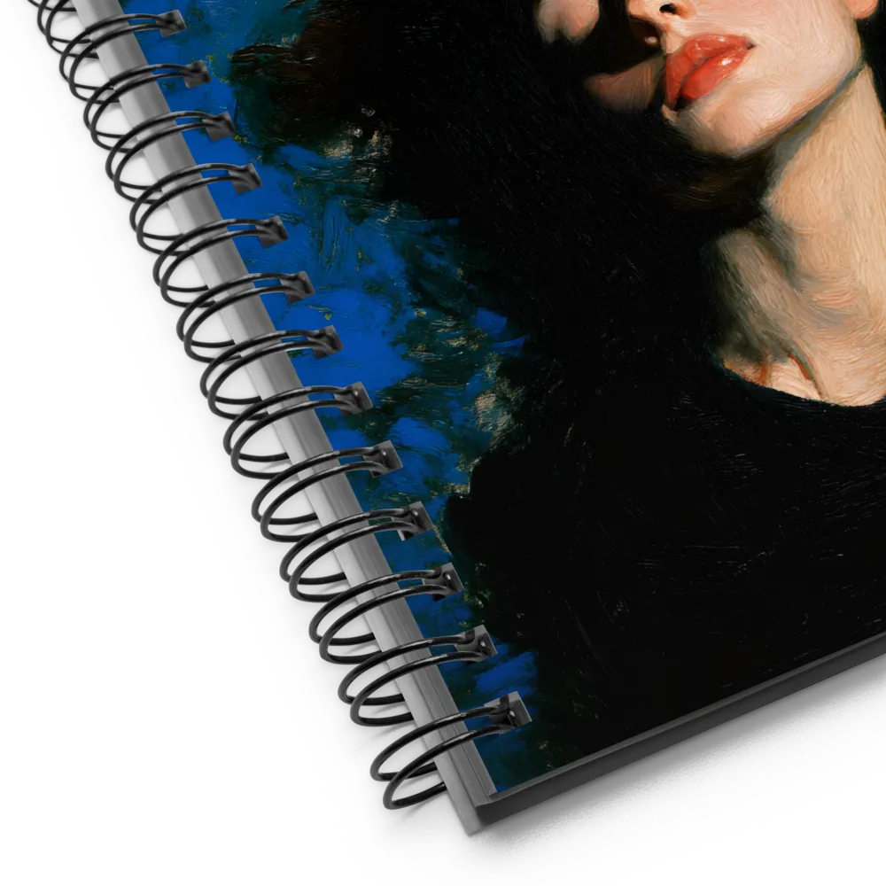 Submerged Serenity 
 Spiral Notebook | 140 pages