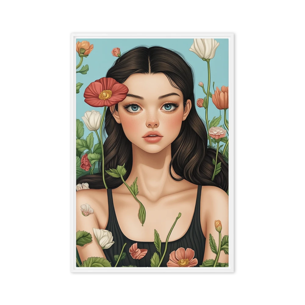 Ethereal Bloom | Art Print