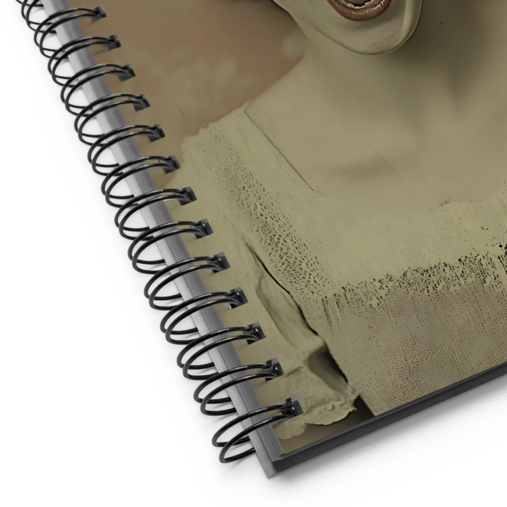 Echo of Surprise 
 Spiral Notebook | 140 pages