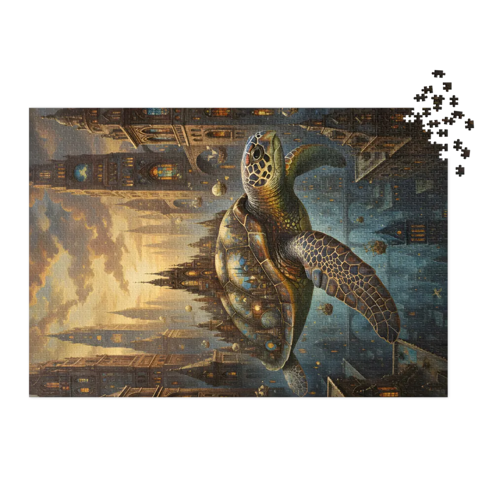 Skyborne Turtle