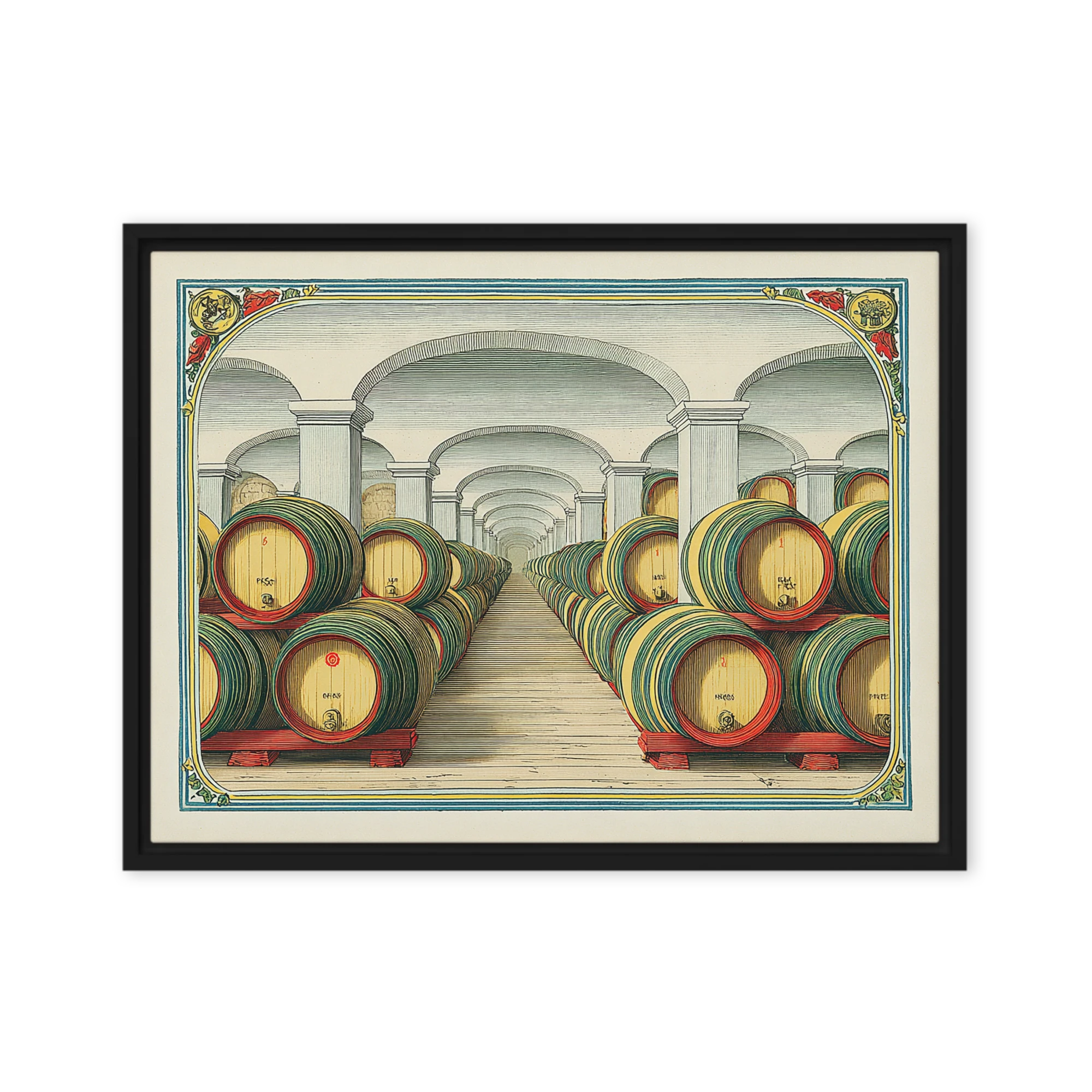 Vintage Wine Cellar