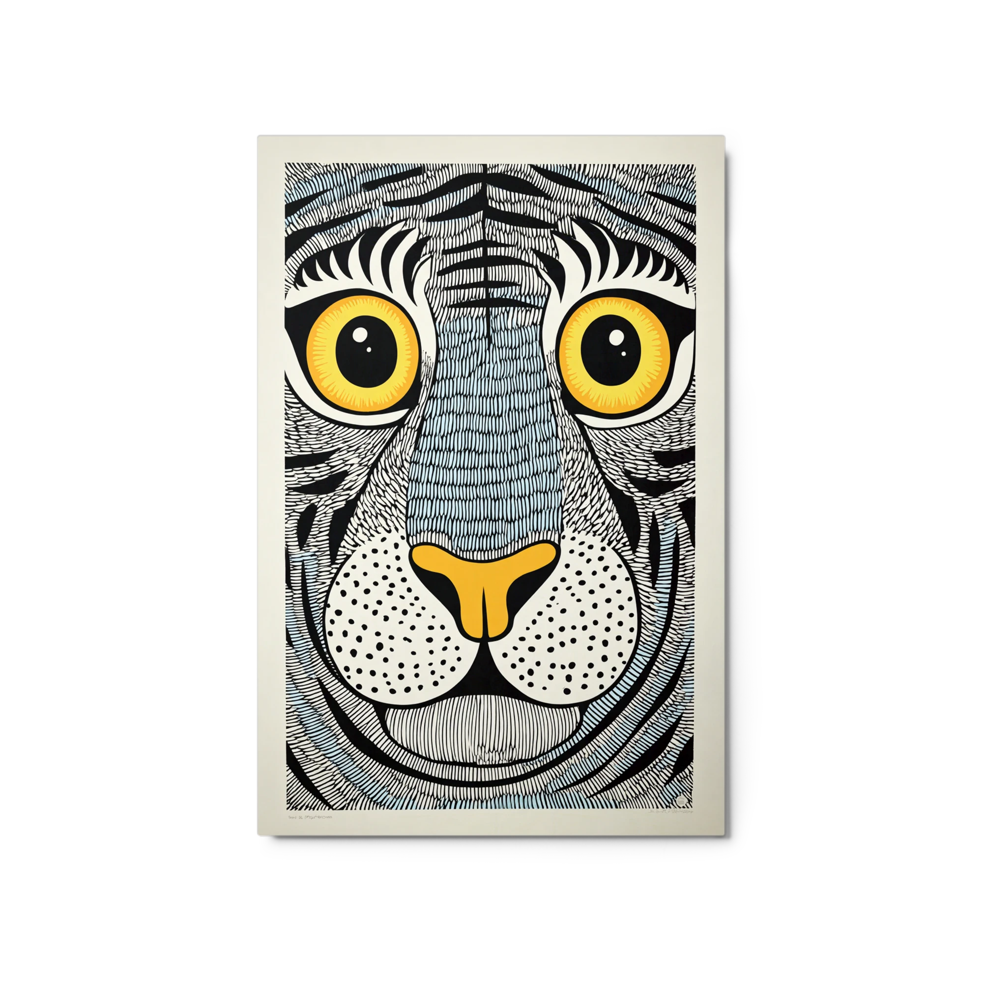 Graphic Tiger Face