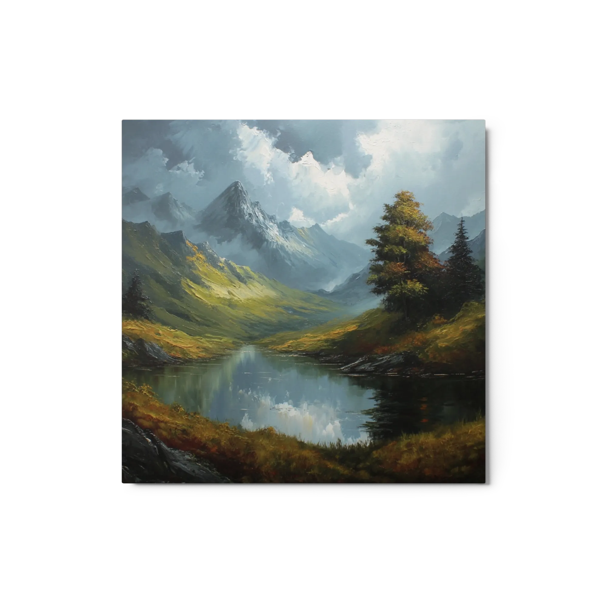 Alpine Reflections