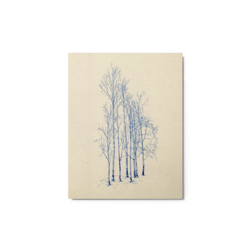 Slender Birches | Art Print