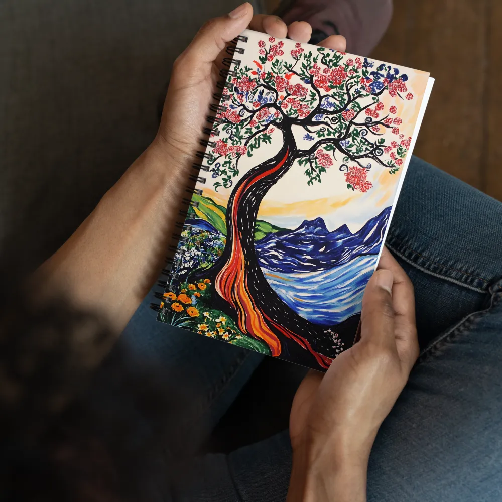 The Resilient Spirit 
 Spiral Notebook | 140 pages