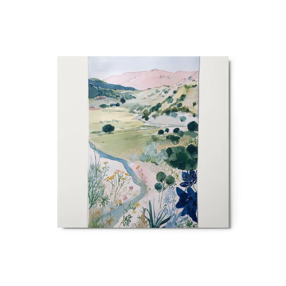 Pastoral Valley in Bloom | Art Print
