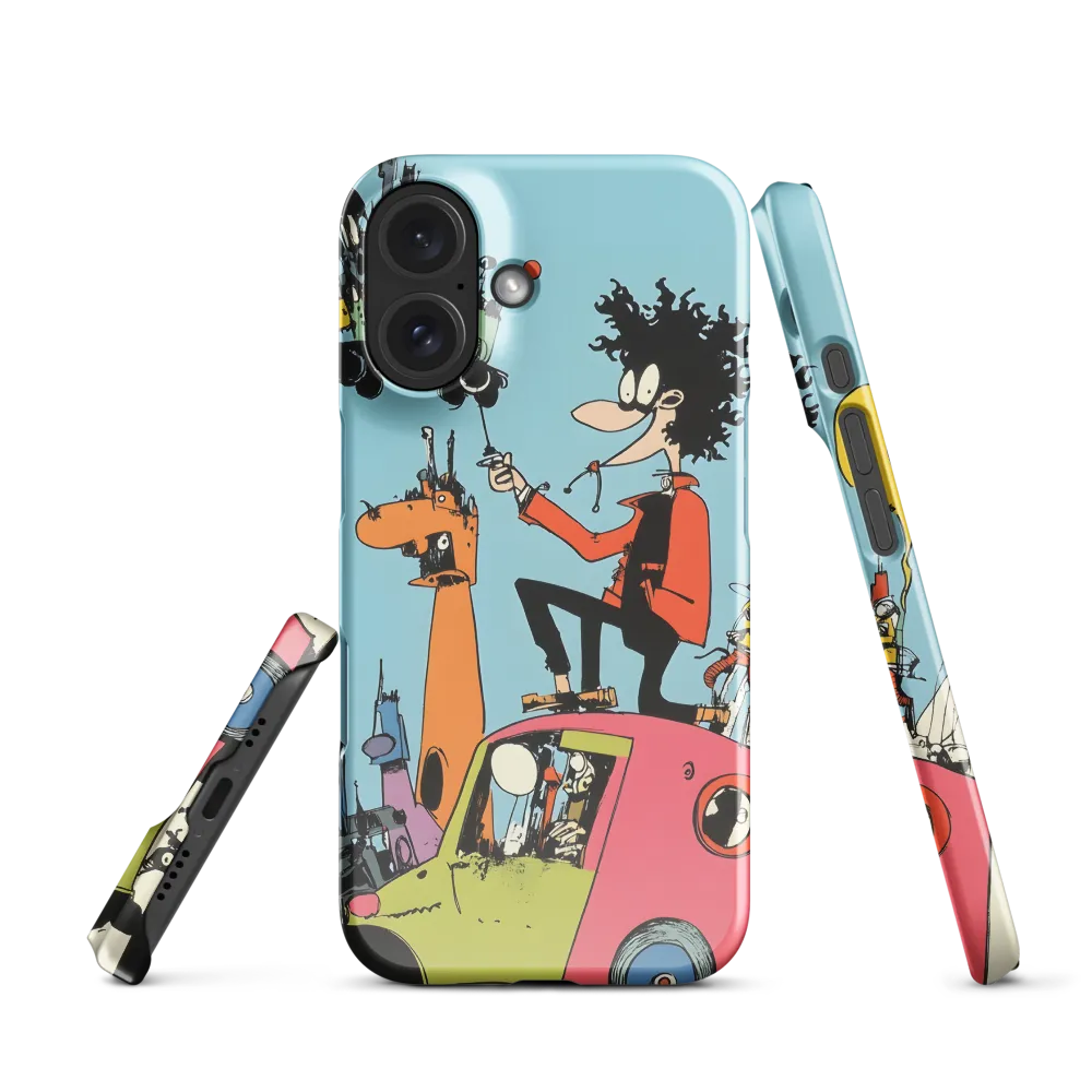 Fantastical Vehicle Adventure 
 Samsung Galaxy S24 Plus | Tough Case