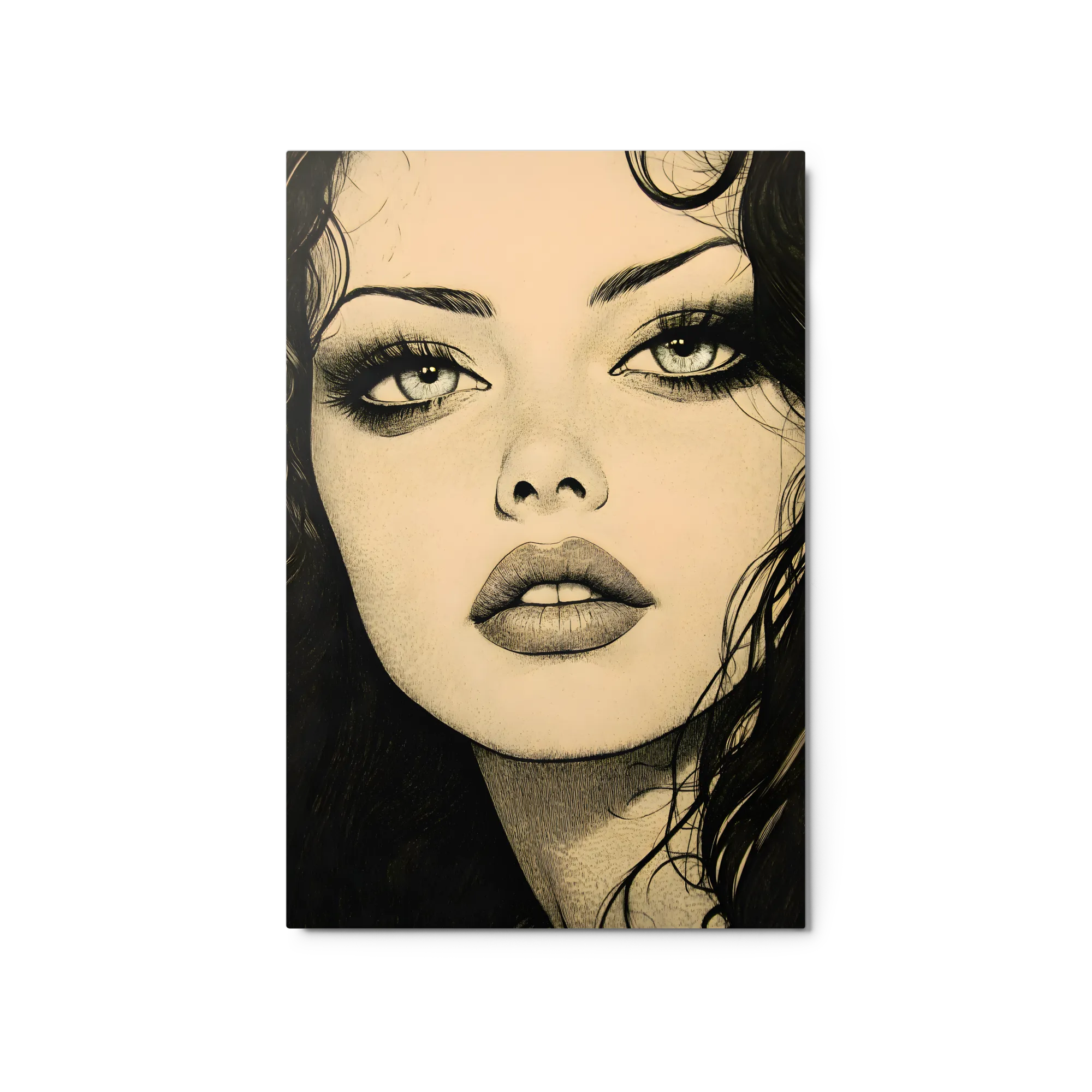 Ritratto Illustrativo di Bellezza