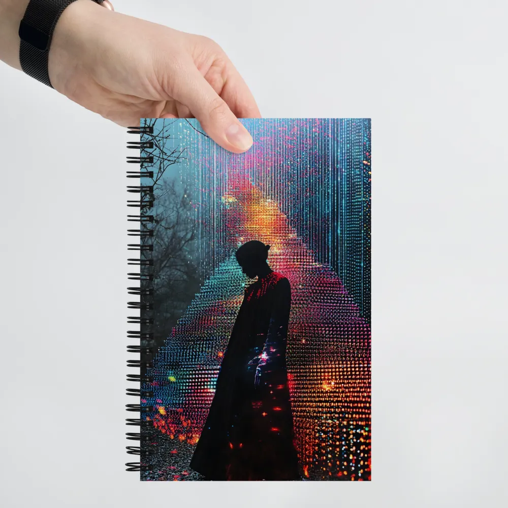Enchanting Luminous Journey 
 Spiral Notebook | 140 pages