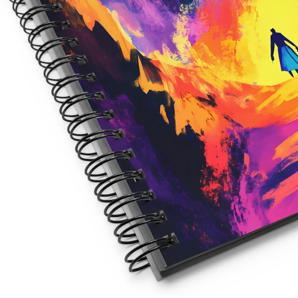 The Hooded Guardian 
 Spiral Notebook | 140 pages