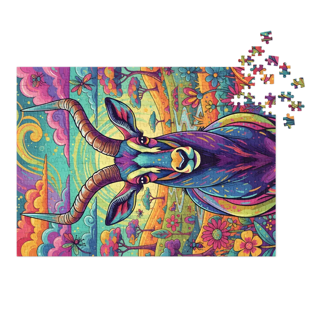Prismatic Antelope