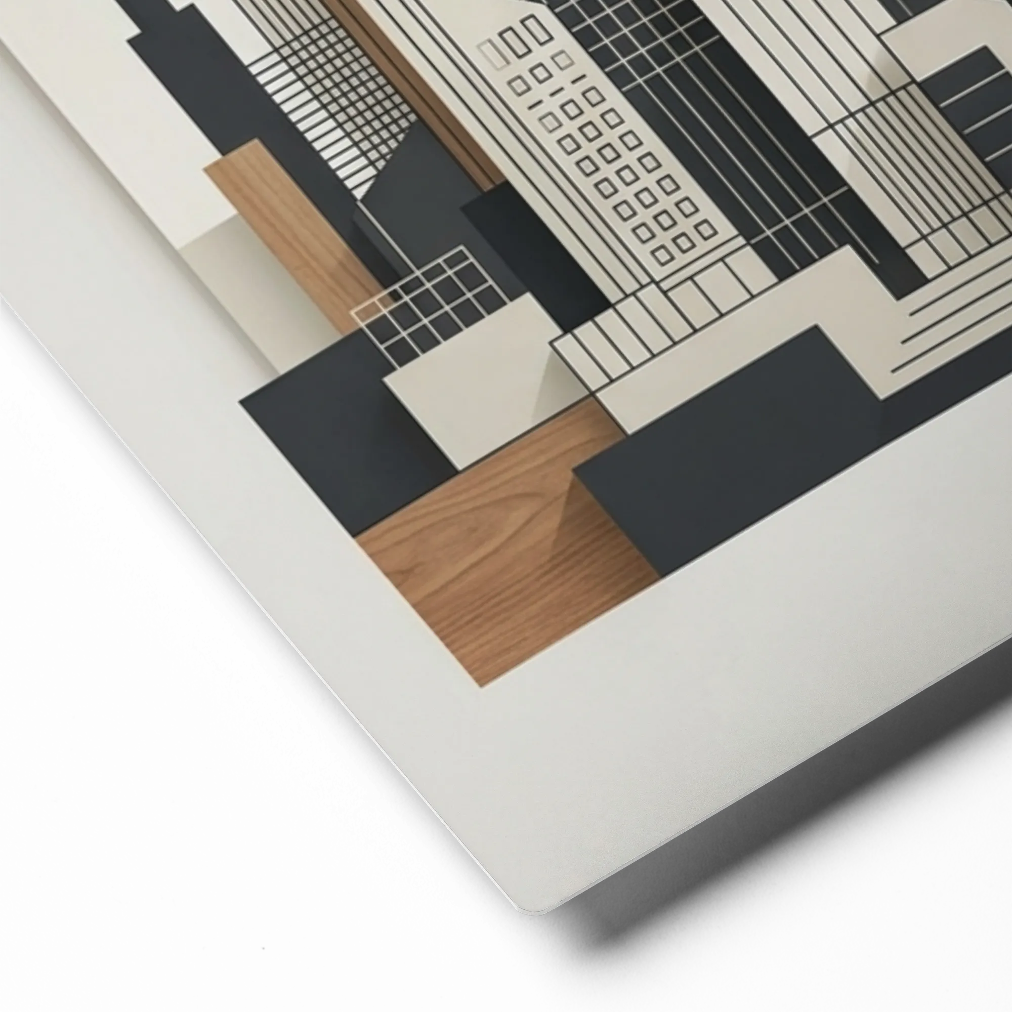 Urban Blocks | Art Print