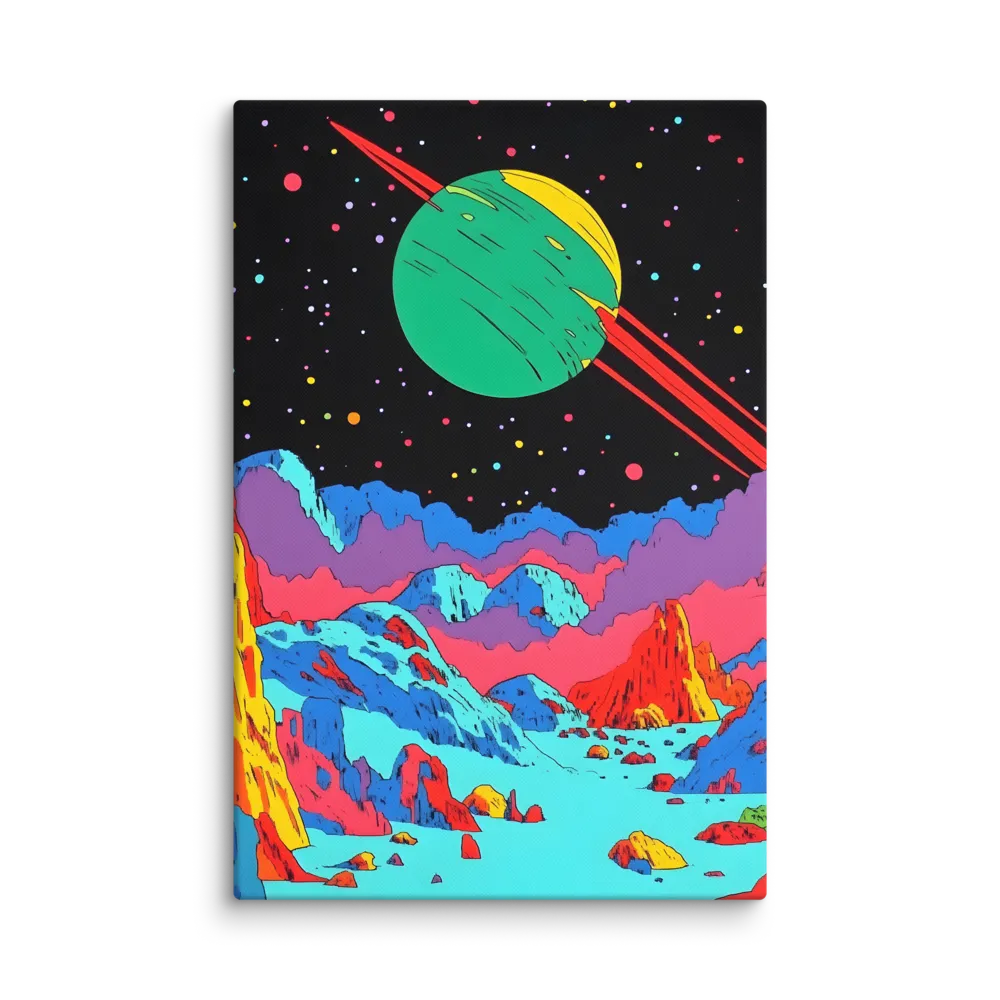 Cosmic Horizon 
 Canvas | 32″x 48″