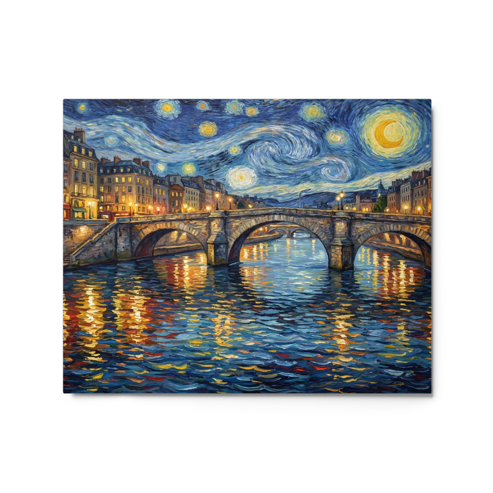 A Starry Night Over the City