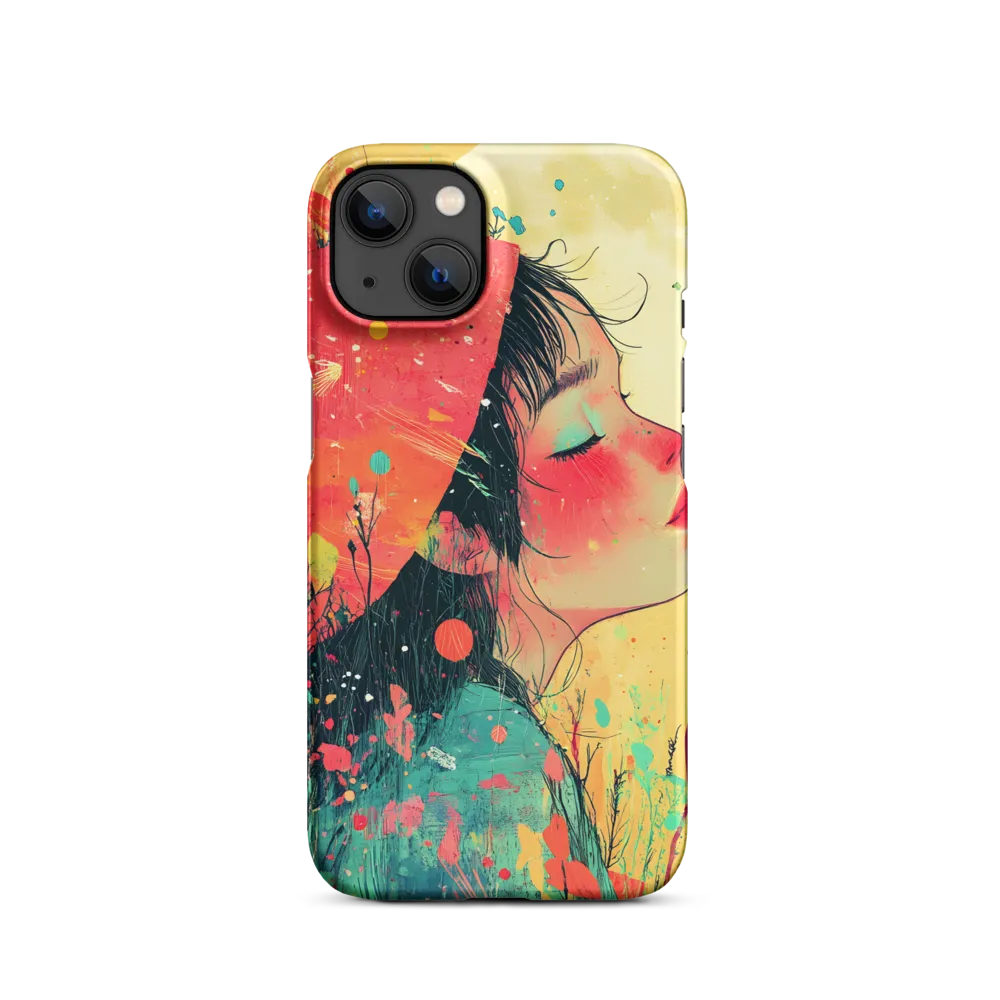 Girl Under the Moon | Phone Case