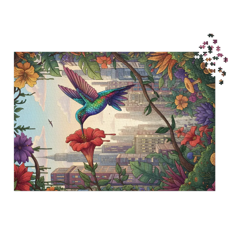 Urban Garden Hummingbird