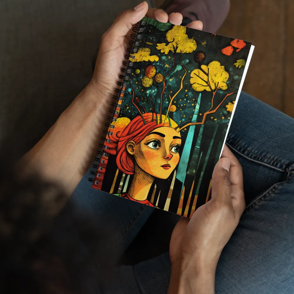 The Forest Dreamer 
 Spiral Notebook | 140 pages