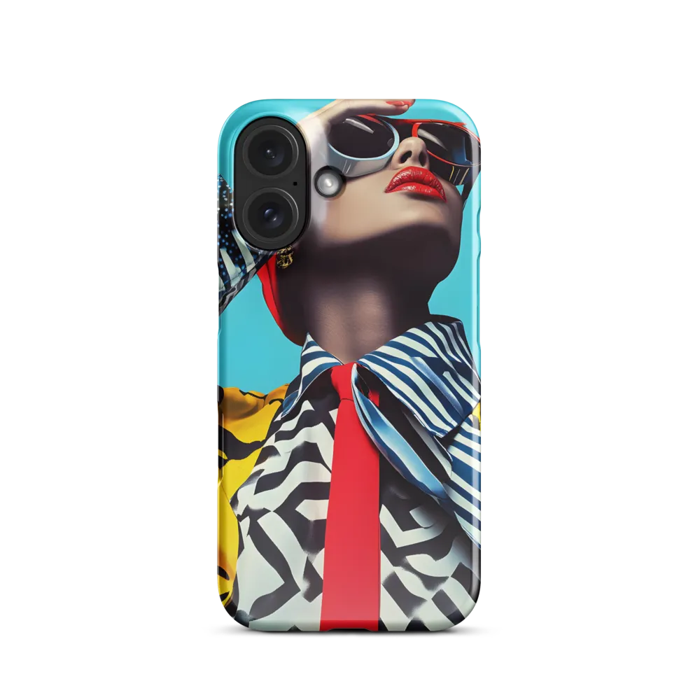 Chic Confidence in Bold Patterns