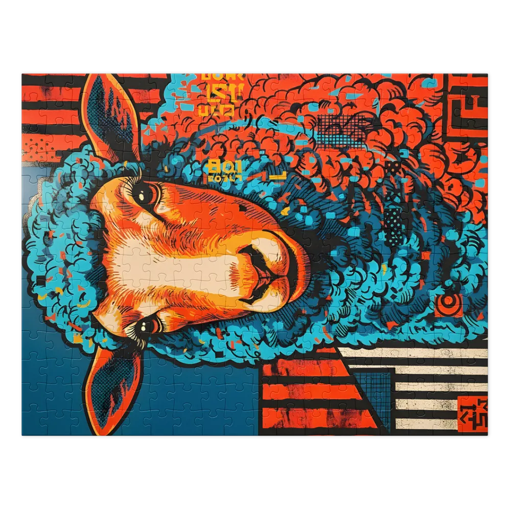 Electric Sheep | Jigsaw Puzzles