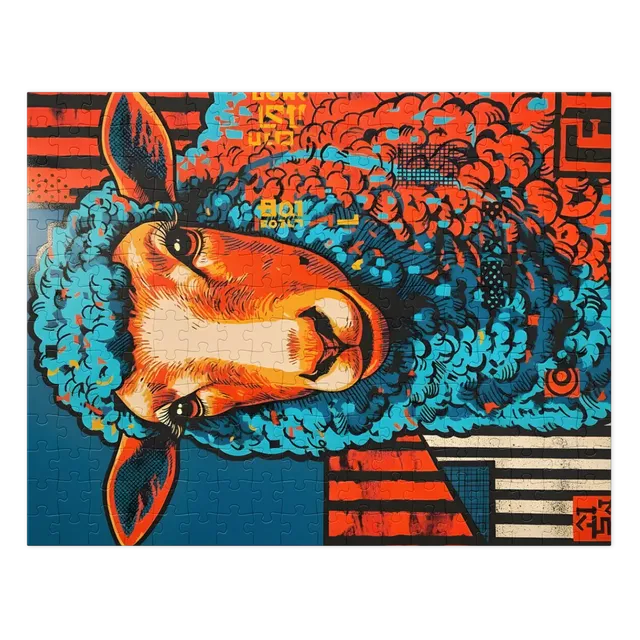Electric Sheep | Jigsaw Puzzles