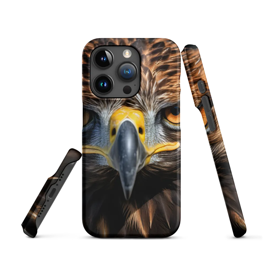 Close-up of a Majestic Eagle | Phone Case