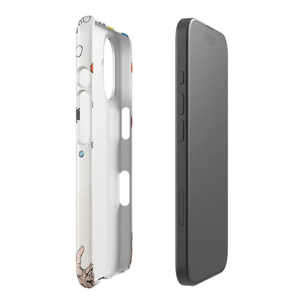 The Outburst of Colors 
 iPhone 15 Plus | Tough Case