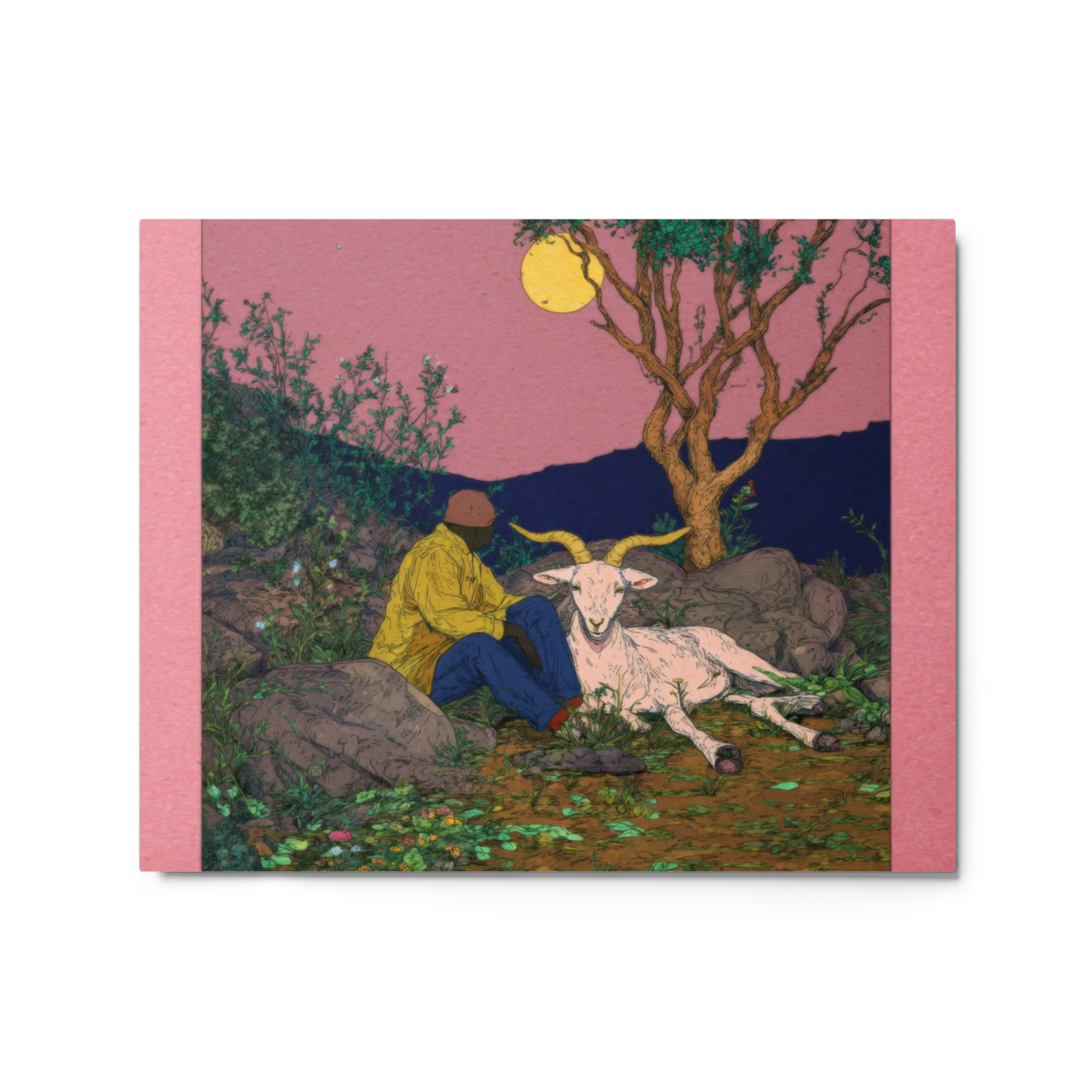 Companions Under the Moon