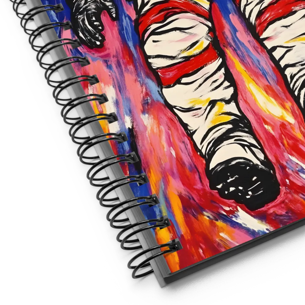 Cosmic Pop Astronaut 
 Spiral Notebook | 140 pages