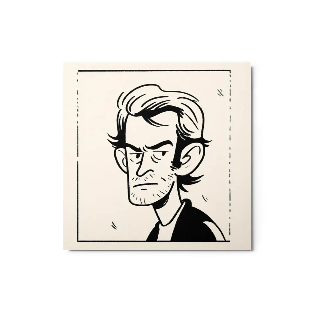 The Stern Look | Art Print