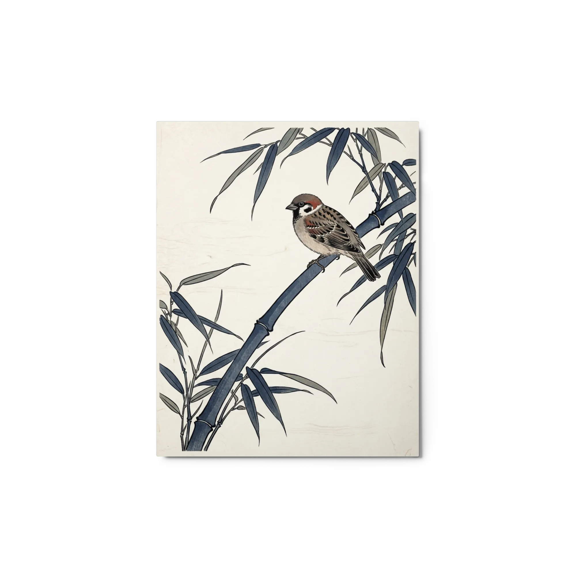 Sparrow on Bamboo