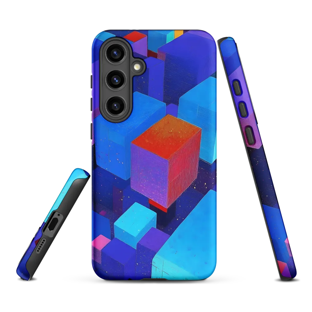 Geometric Blocks | Phone Case