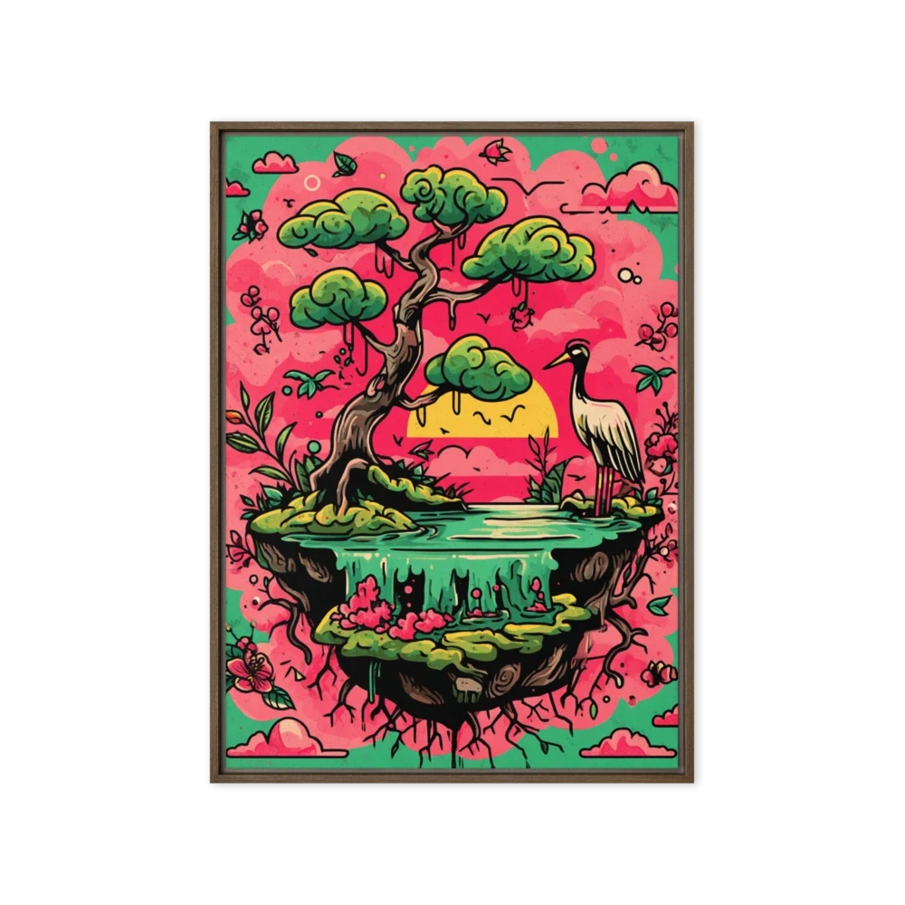Floating Bonsai Sanctuary