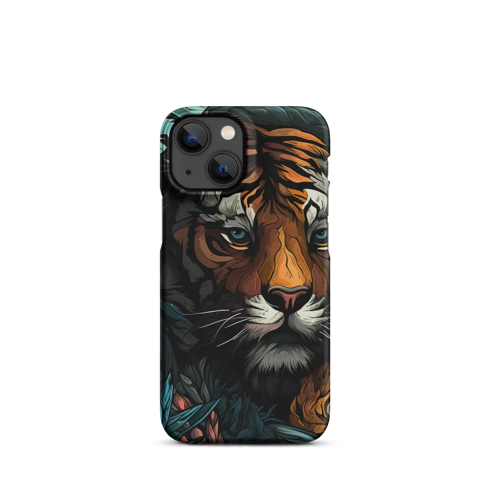 Majestic Tiger Among Foliage | Phone Case