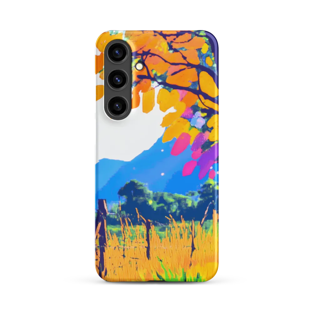 Autumn Mountain Impression | Phone Case