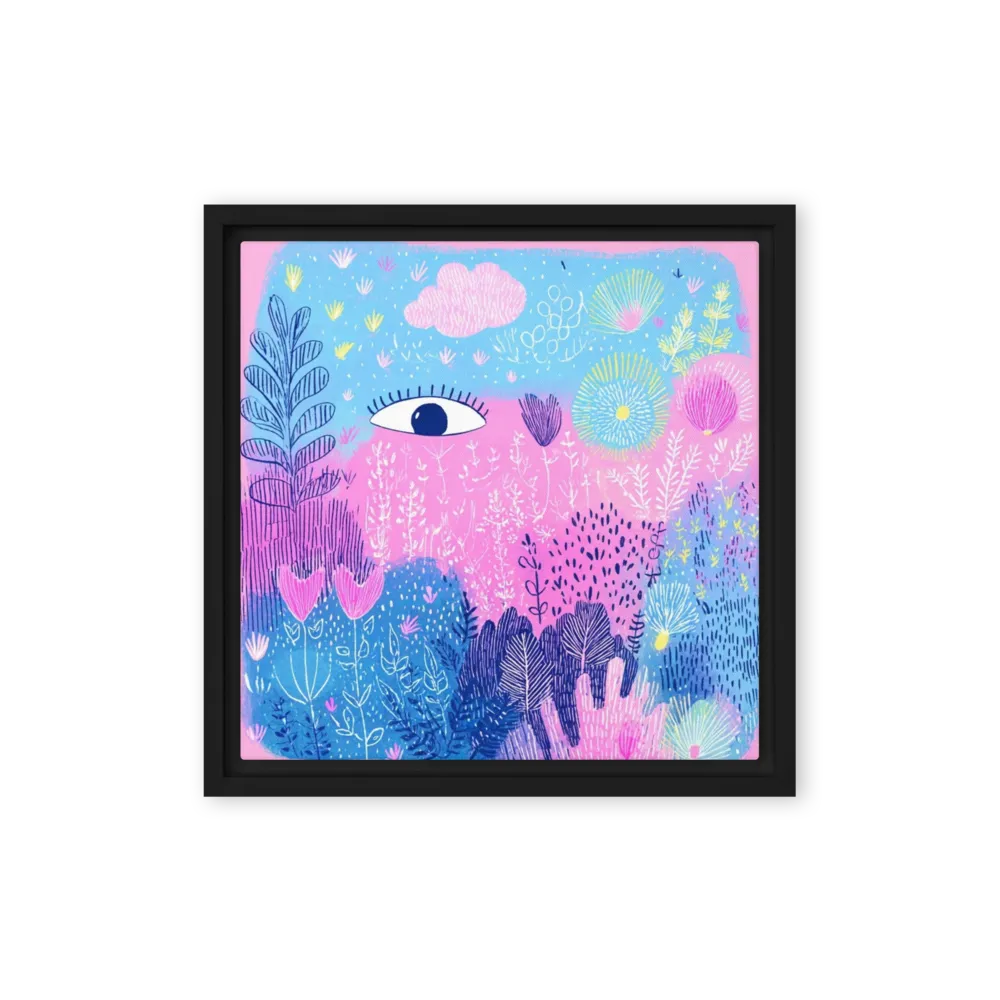 The Watching Garden | Art Print