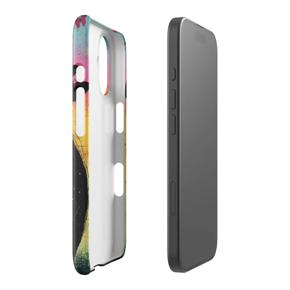 Ephemeral Freedom 
 iPhone 16 Pro Max | Snap Case
