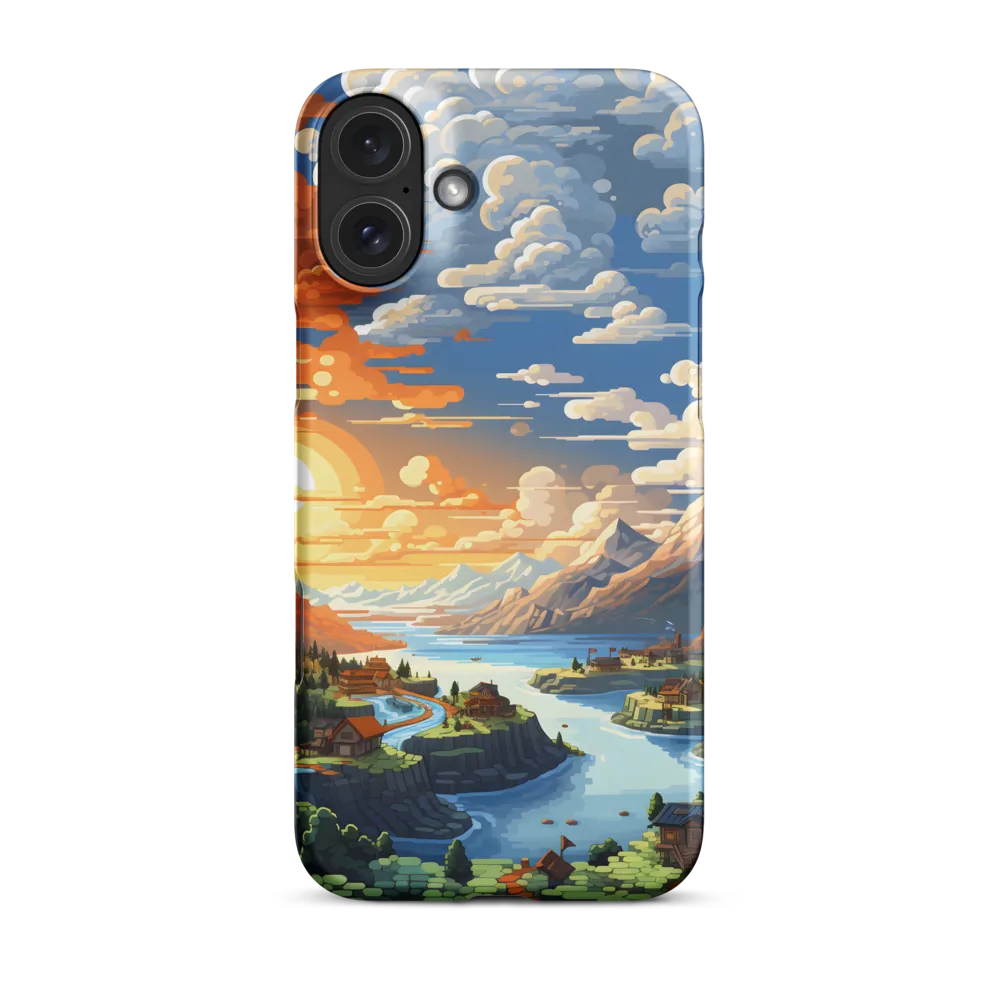 Serene Sunset Landscape | Phone Case