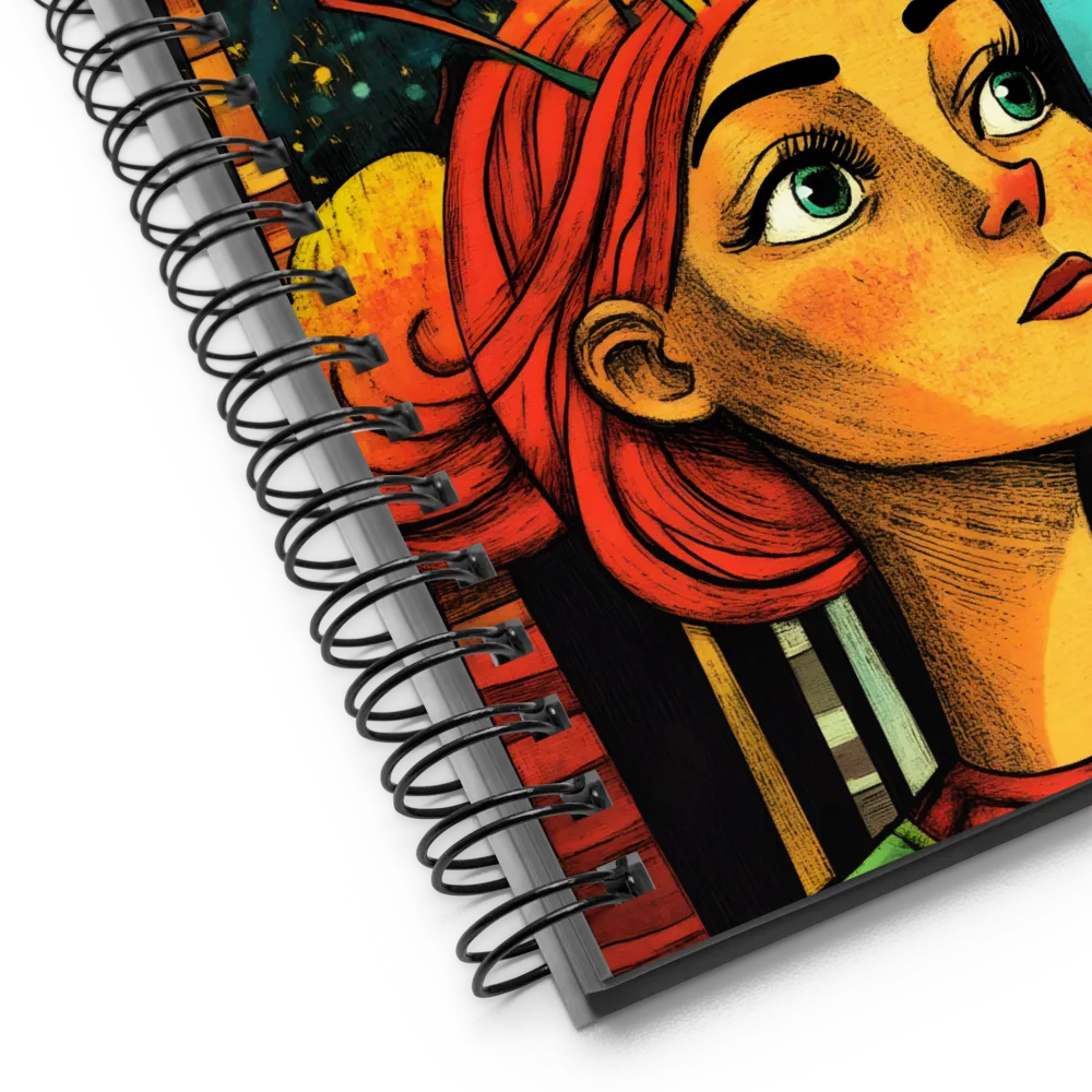 The Forest Dreamer 
 Spiral Notebook | 140 pages
