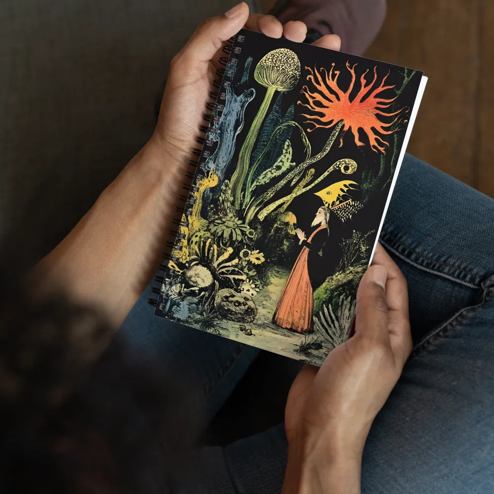Meditative Forest Journey 
 Spiral Notebook | 140 pages
