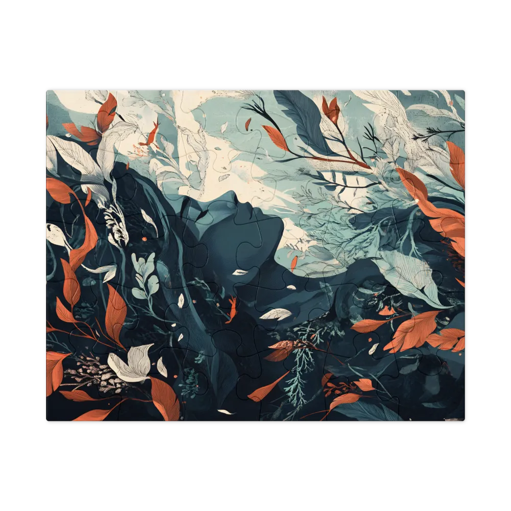 Flowing Nature Spirit 
 Jigsaw Puzzle in Tin Box