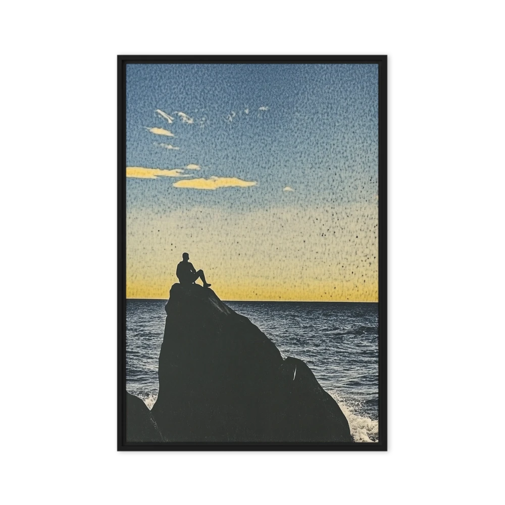 Oceanic Contemplation | Art Print