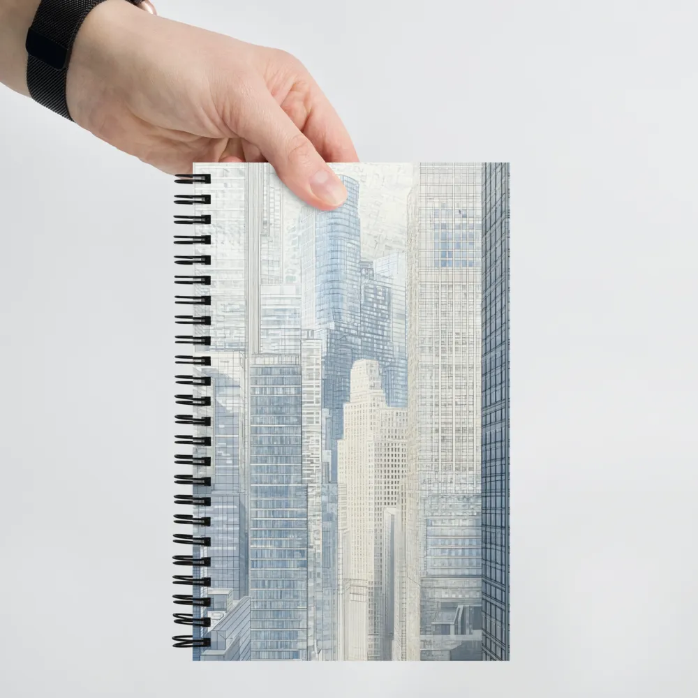 Urban Architectural Lines 
 Spiral Notebook | 140 pages