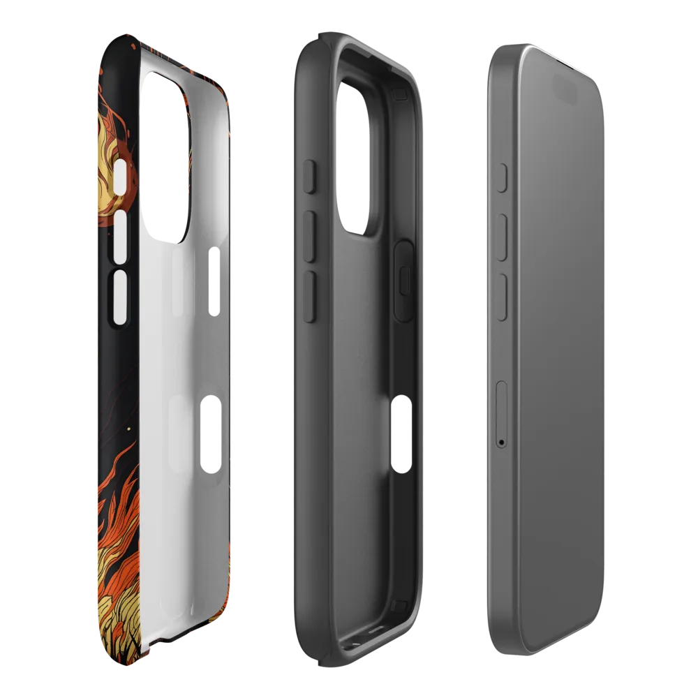 Dynamic Football Player in Action | Phone Case
