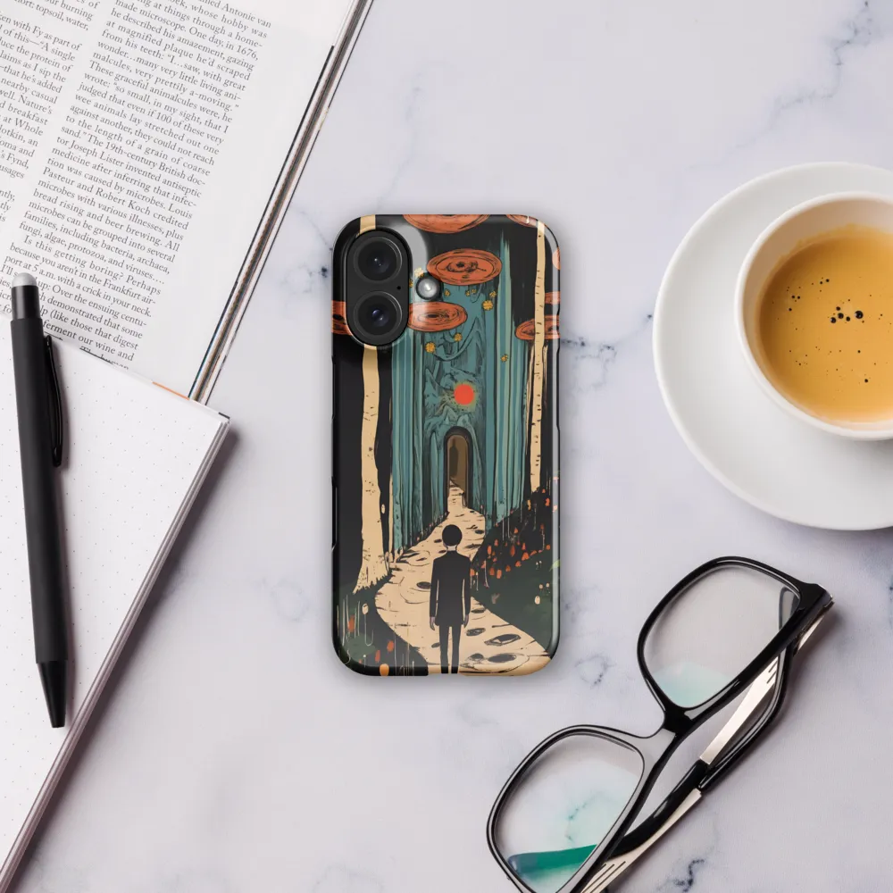 Gateway to the Unknown 
 iPhone 15 Pro Max | MagSafe® Tough Case