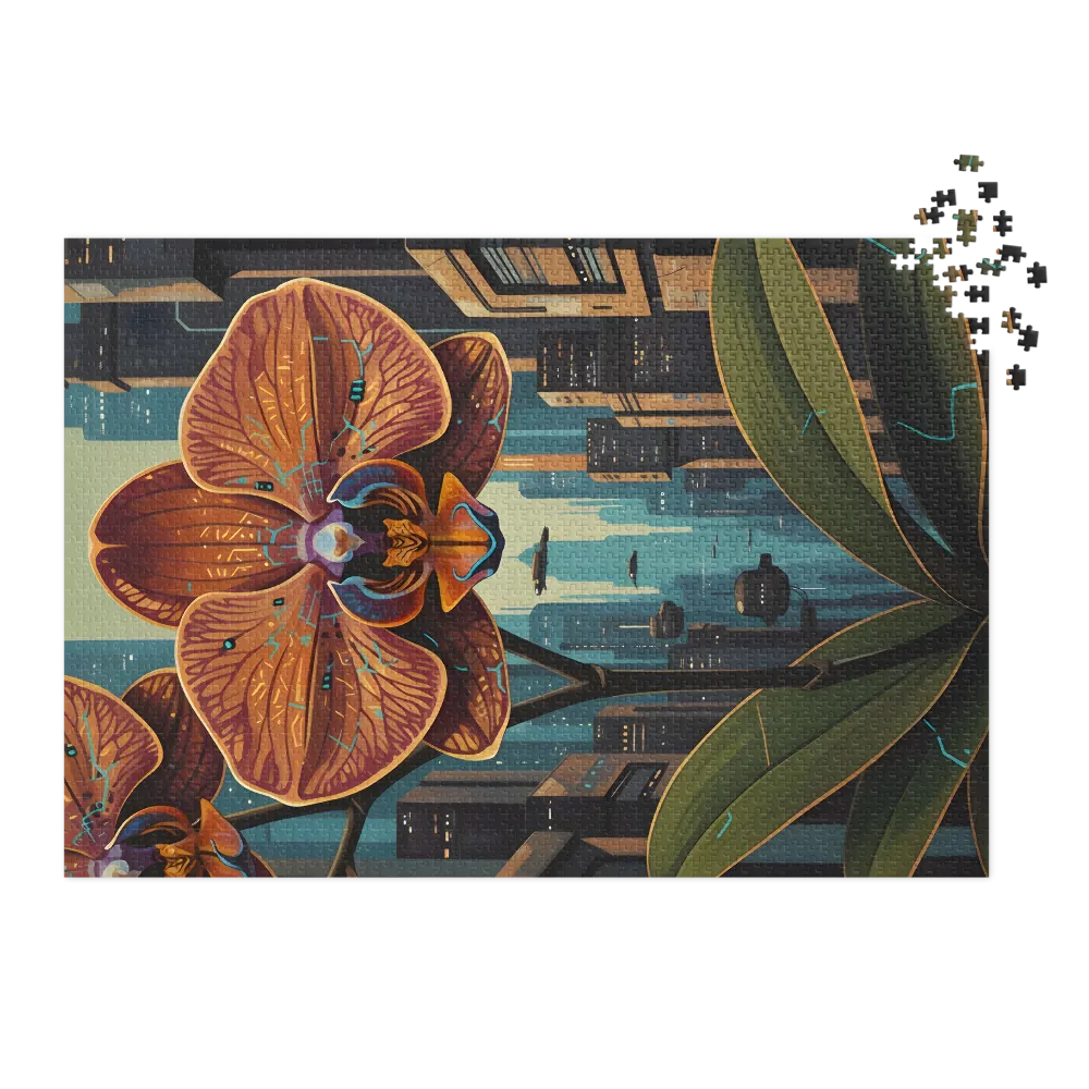 Futuristic Orchid