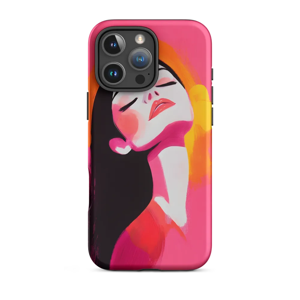 Modern Portrait of a Woman | Phone Case