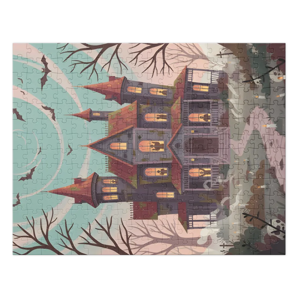 Moonlit Haunted House | Jigsaw Puzzles