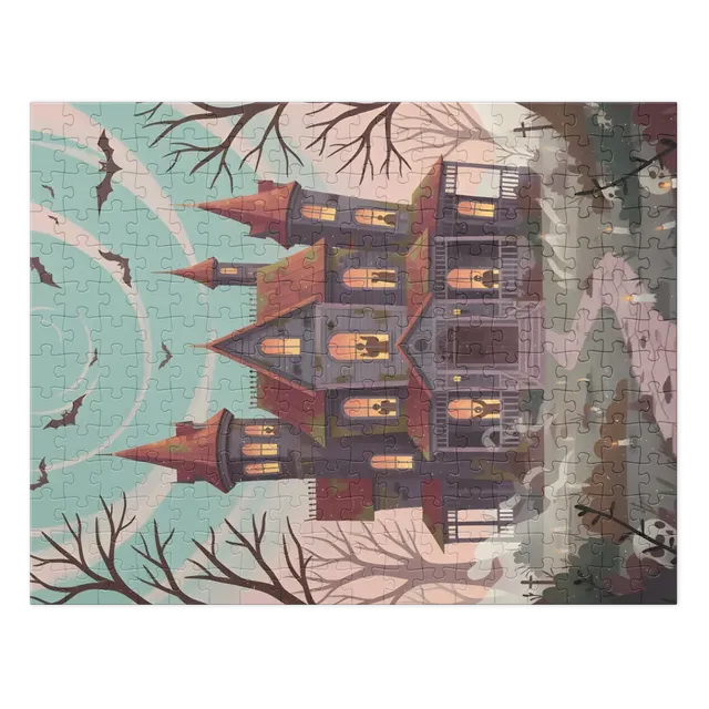 Moonlit Haunted House | Jigsaw Puzzles